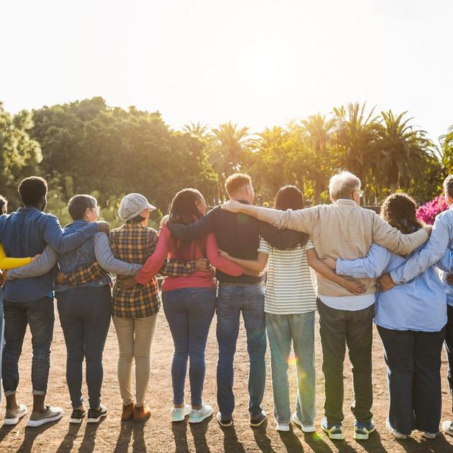 Connecting people - podcast episode cover