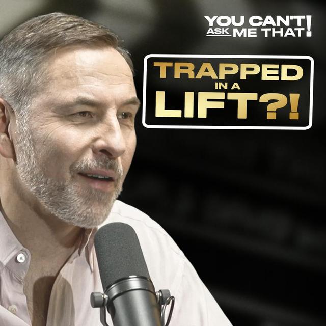 Feet Shrinking, Bum Lifting and the Worst Person to Be Stuck in a Lift With - podcast episode cover