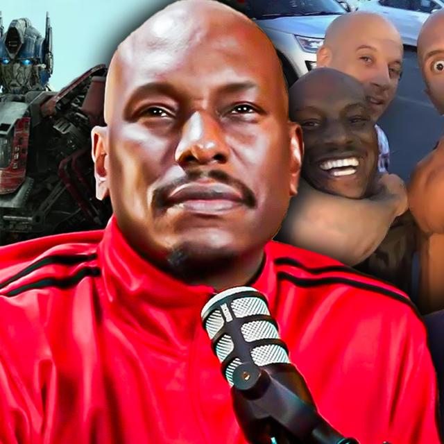 Tyrese Gibson OPENS UP About FAITH in JESUS, Controversies, & Being a Christian in Hollywood PT. 1 - podcast episode cover