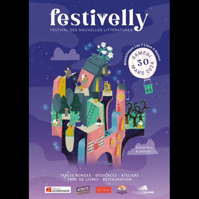 Le festival de lecture, Festivelly ! - podcast episode cover