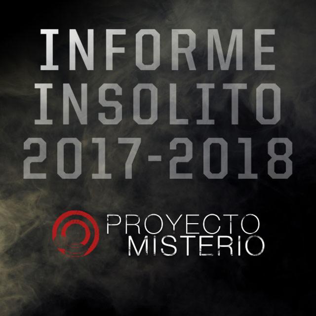 Proyecto Misterio: Informe Insólito 2017-2018 - podcast episode cover