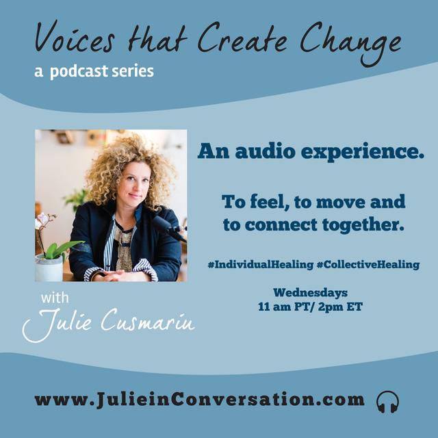 Fill up your cup, dance, breathe and connect. - podcast episode cover