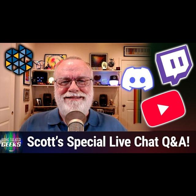 HTG 488: Chatroom Q&A Special! - Aspect ratio, Blu-ray, 8K, digital audio, & more! - podcast episode cover
