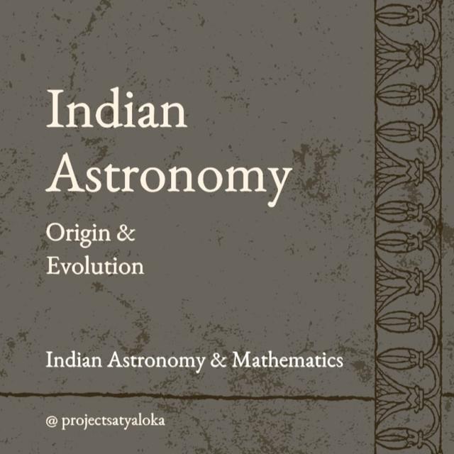Indian Astronomy : Origin & Evolution - podcast episode cover