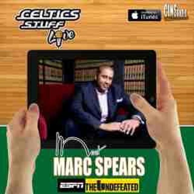051: Meet Marc Spears | Summer Interview Series Finale | Boston Celtics Media - podcast episode cover