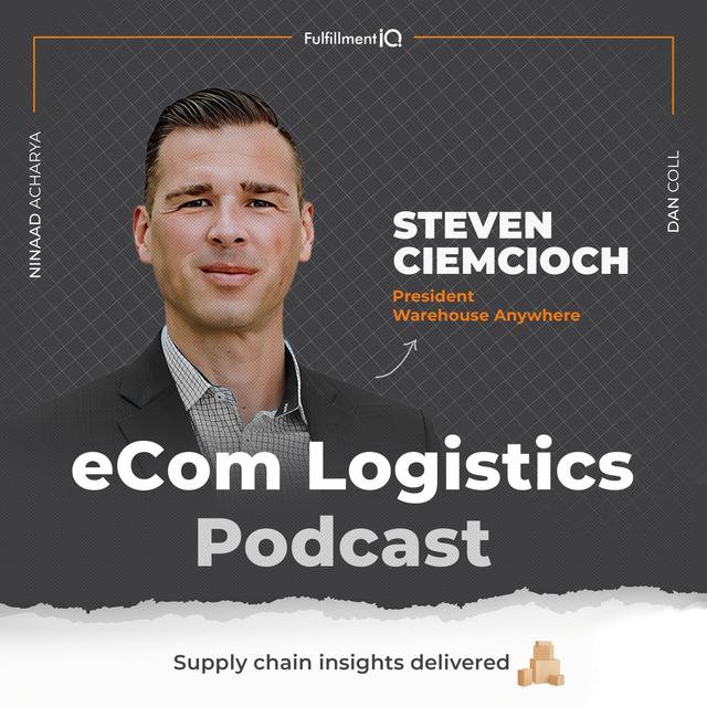 How to Execute Same-Day Delivery by Prioritizing Top SKUs in MFCs with Steven Ciemcioch - podcast episode cover