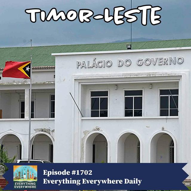 Timor-Leste (East Timor) - podcast episode cover