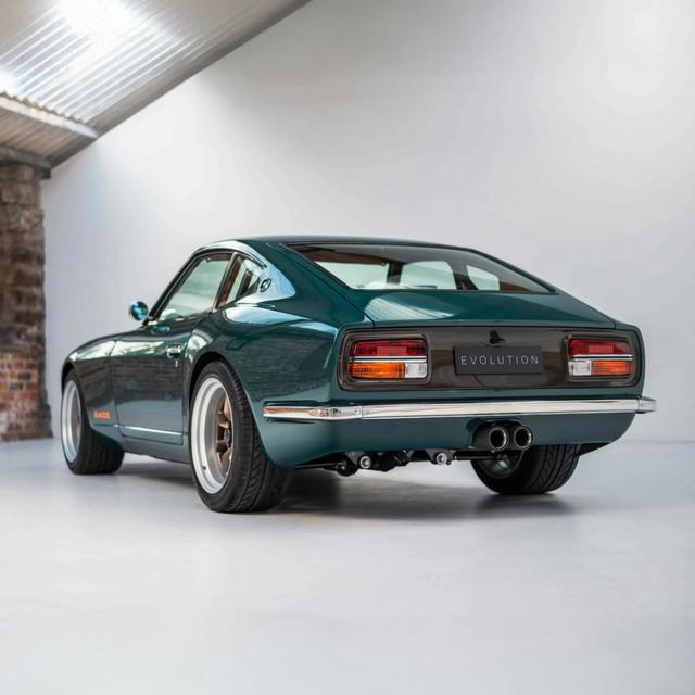 Rahail Tariq | MZR Roadsports (Re-Imagined Datsun 240Zs) - podcast episode cover