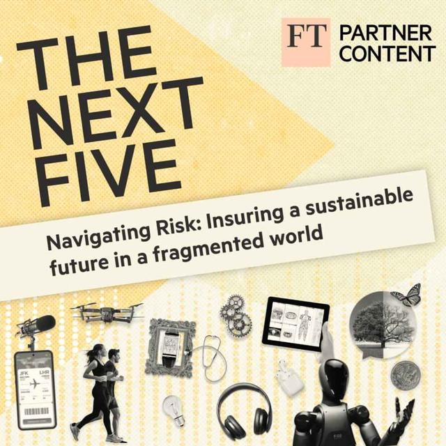 Navigating Risk: Insuring a sustainable future in a fragmented world - podcast episode cover