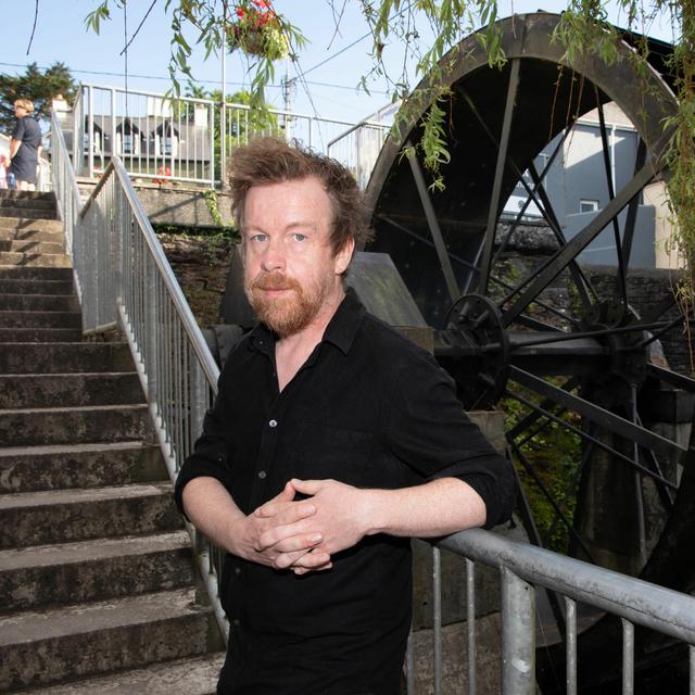 Kevin Barry joins Nadine O'Regan for My Roots Are Showing - podcast episode cover