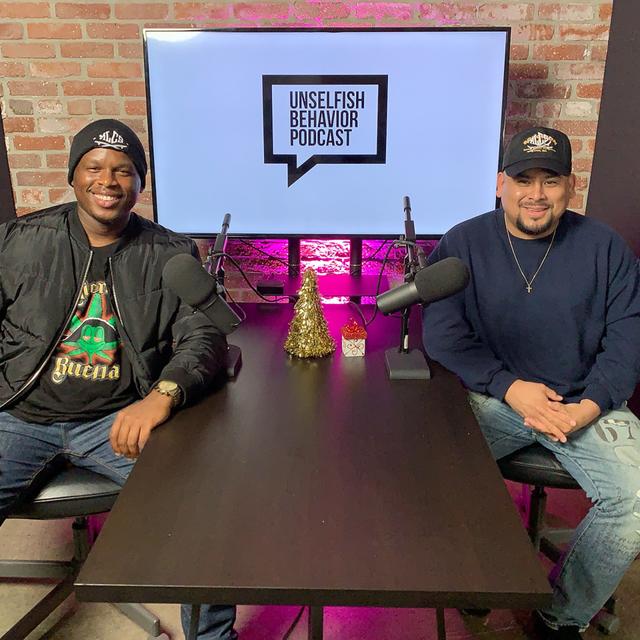 (God saved my life) Unselfish Behavior Podcast | Ep 20 with Robert Centeno of Maliceous Skates Co. - podcast episode cover