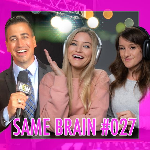 Justin Roberts - AEW’s Ring Announcer talks to us about his life long wrestling career, touring with Tool and more! #027 - podcast episode cover