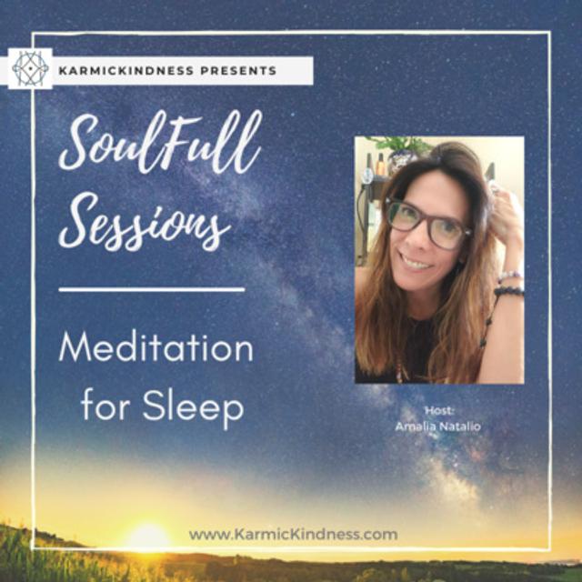 SS: Meditation for Sleep - podcast episode cover