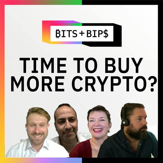 Bits + Bips: Trump Won and the Question Is: Do You Have Enough Crypto? - Ep. 731 - podcast episode cover