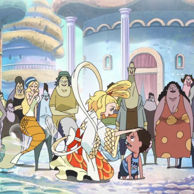 One Piece Eps 538-541 - podcast episode cover