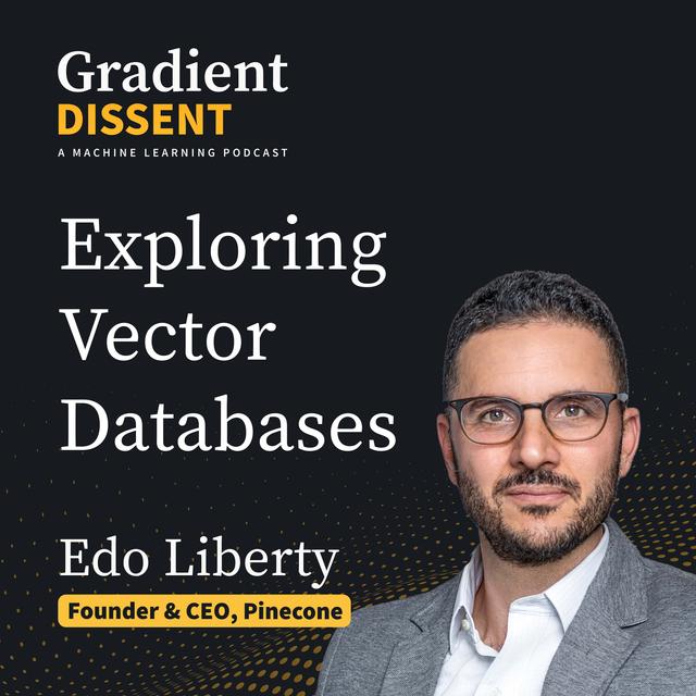 Navigating the Vector Database Landscape with Pinecone's Edo Liberty - podcast episode cover