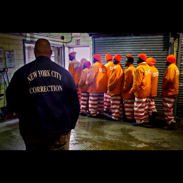 The federal takeover of Rikers Island - podcast episode cover