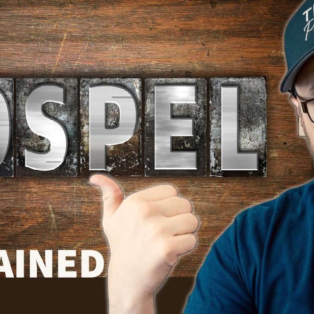 What Is The Gospel and Why Do We NEED It? - podcast episode cover