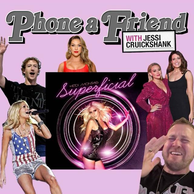 Stream Superficial! (ft. Heidi & Spencer, Mandy Moore, Carrie Underwood, Mark Zuckerberg & Allison Holker) - podcast episode cover