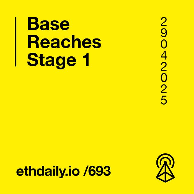 Base Reaches Stage 1 Decentralization - podcast episode cover