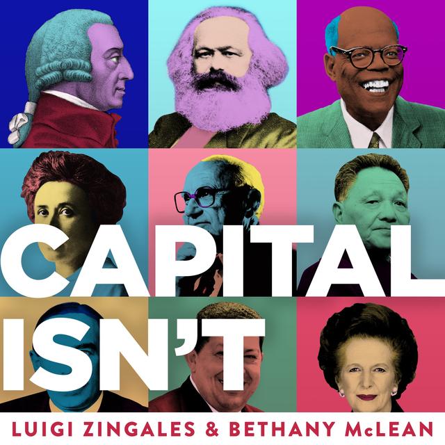 Season 2 Trailer: Can Economists and Journalists Work Together to Improve Capitalism? - podcast episode cover