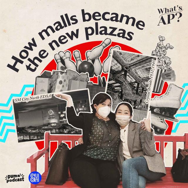 How malls became the new plazas - podcast episode cover