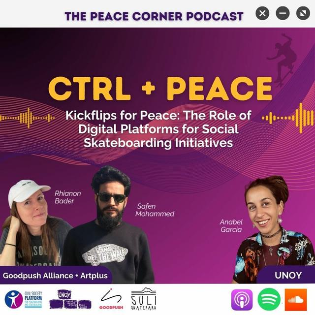 Kickflips for Peace: The Role of Digital Platforms for Social Skateboarding Initiatives (S08 E04) - podcast episode cover