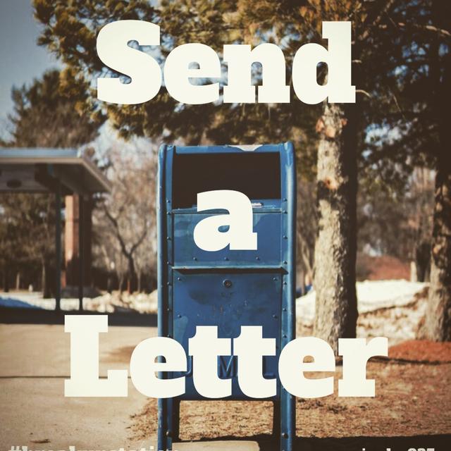 Send a letter - Episode: 035 - podcast episode cover