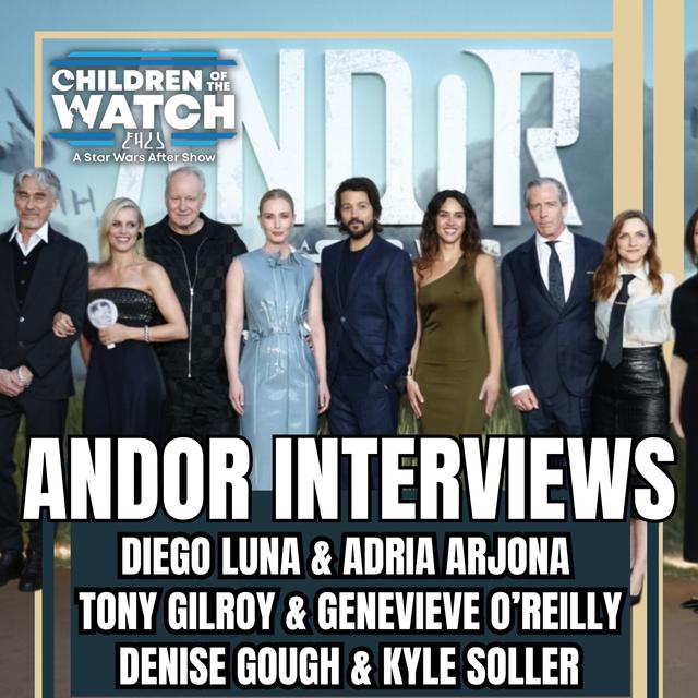 Andor Season 2 Cast Roundtable Interviews - podcast episode cover