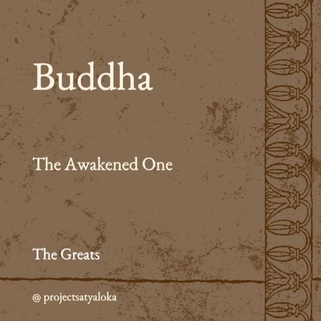 Buddha - The Awakened One - podcast episode cover