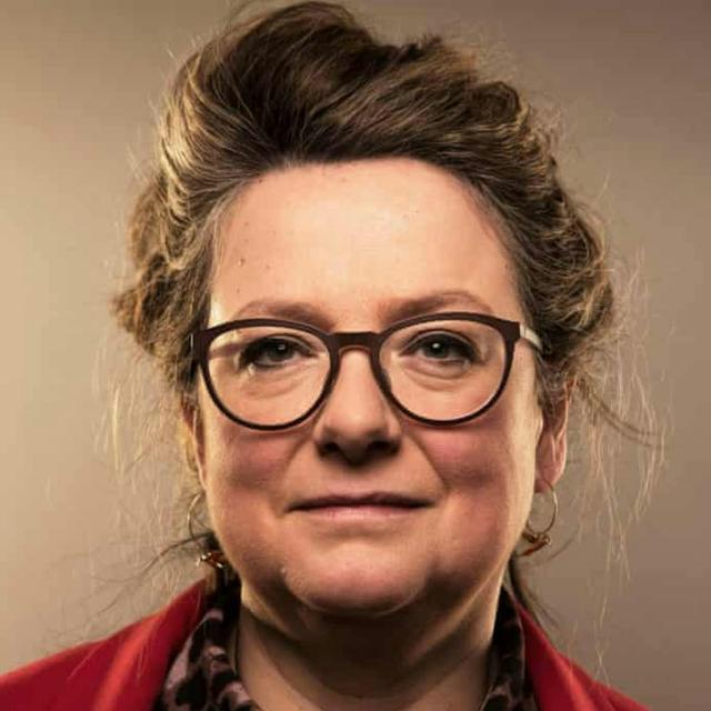 Laughter Researcher Dr. Sophie Scott - podcast episode cover