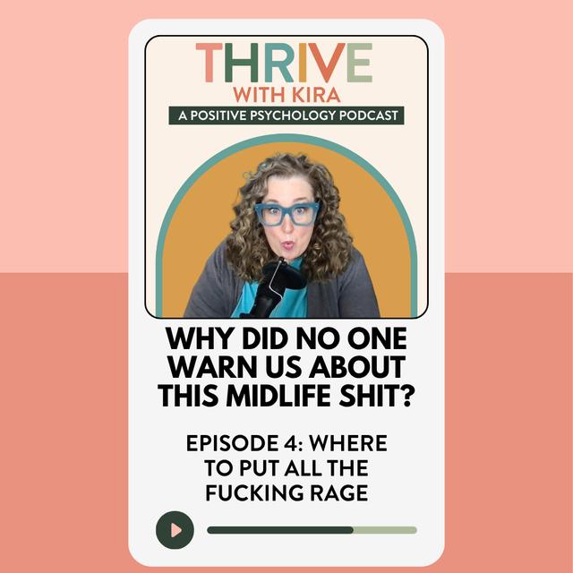 Why Did No One Warn Us About this Midlife Shit? Episode Four - podcast episode cover