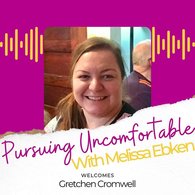 Pursuing What's Next with Melissa and Gretchen - podcast episode cover