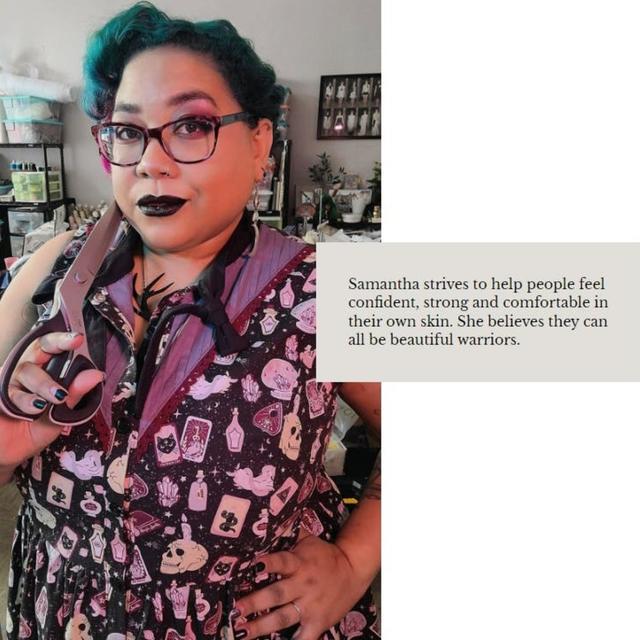 The Art of Clothing Design and Geek Fashion with Samantha Rei - podcast episode cover