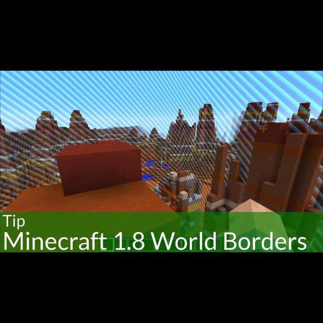 OMGcraft Tip: How to Use Minecraft 1.8 World Borders - podcast episode cover
