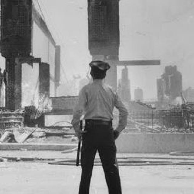Episode 20 - The MOVE Bombing - When Police Plotted to Exterminate a Family - podcast episode cover