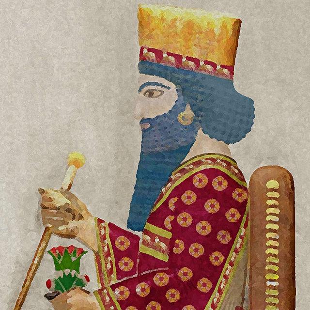 Darius the Great: The Life and Times of the Great King of Persia in his Own Words - podcast episode cover