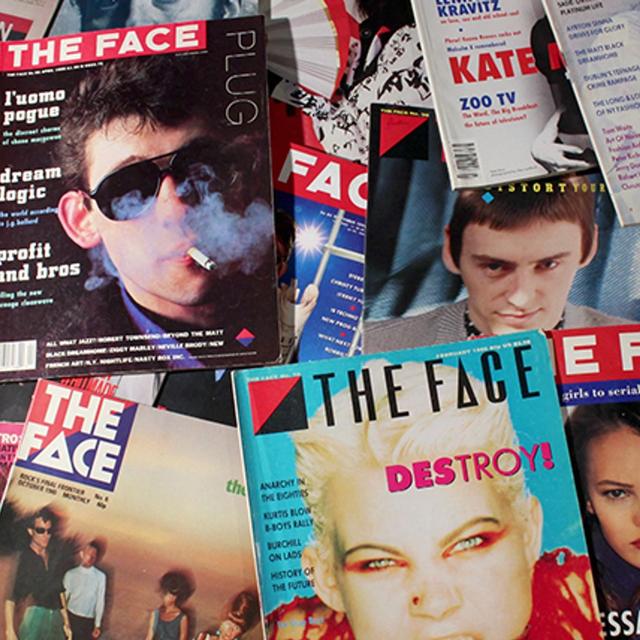 S1 Ep16: Print | Nick Logan - The Face - podcast episode cover