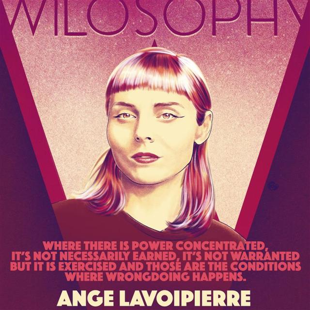 WILOSOPHY with Ange Lavoipierre - podcast episode cover