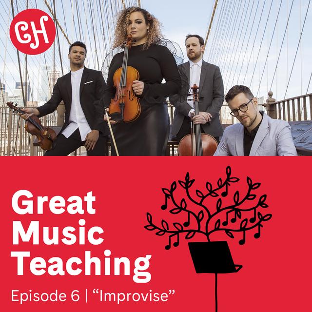 Improvise - podcast episode cover