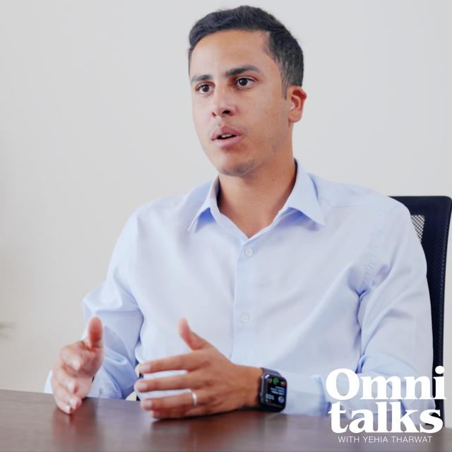 Mohamed Khattab - محمد خطاب - podcast episode cover