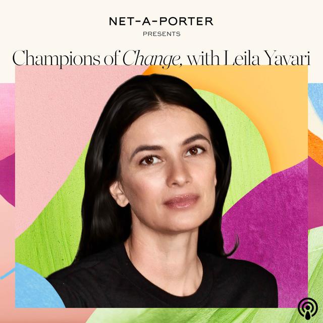 Courage, hope, and raising up women’s rights, with Leila Yavari - podcast episode cover