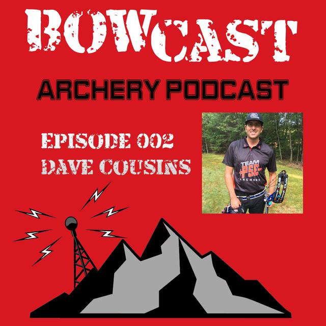 S1E2 Backyard Archery Tips for Staying Sharp with Dave Cousins - podcast episode cover