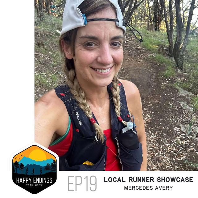 Local Runner Showcase: Mercedes Avery and Overcoming Hurdles - podcast episode cover
