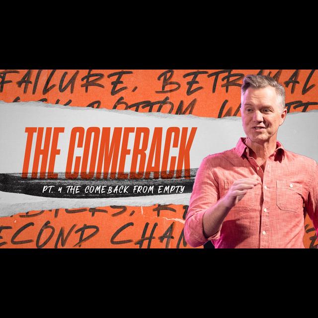 The Comeback PT. 4: The Comeback from EMPTY - podcast episode cover