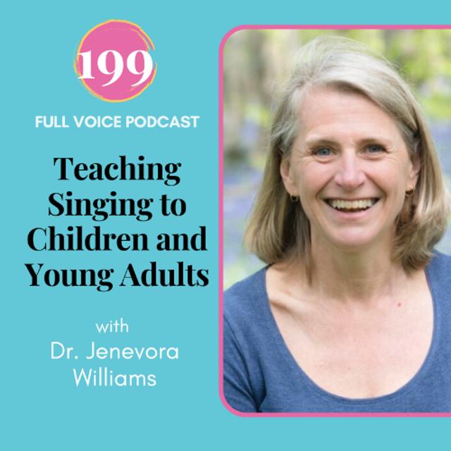 FVPC #199 Teaching Singing to Children and Young Adults - podcast episode cover