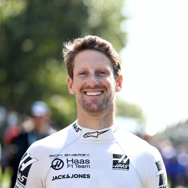 Bitesize: Romain Grosjean - The end of an F1 era - podcast episode cover