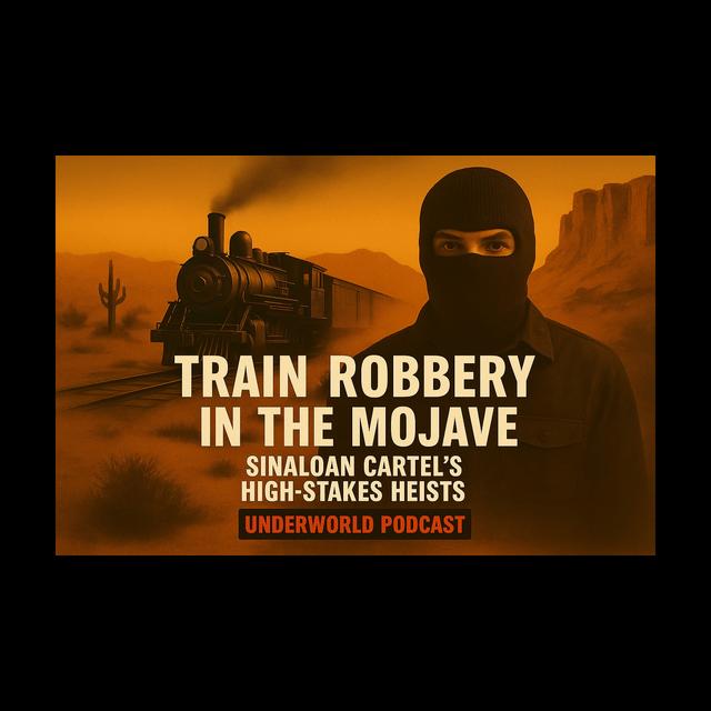 The Sinaloan Train Robbers Causing Havoc in the Mojave Desert - podcast episode cover
