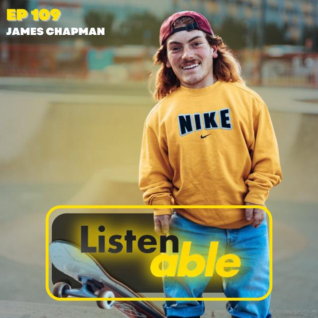 James Chapman (Pseudoachondroplasia Dwarfism)| #109 - podcast episode cover