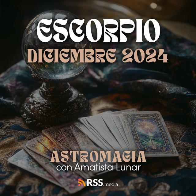 ESCORPIO ♏️ Horóscopos DICIEMBRE 2024 ✨ - podcast episode cover